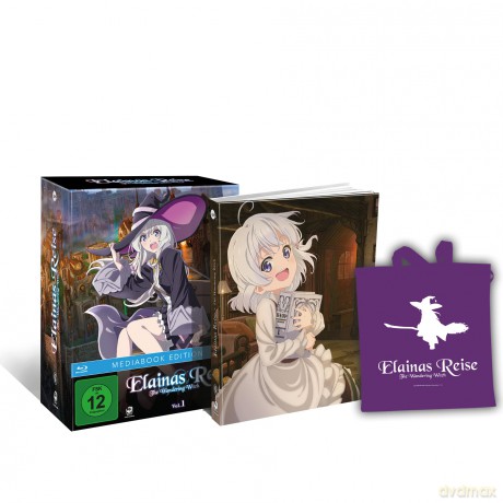 Wandering Witch: The Journey of Elaina Vol.1 - [Blu-Ray]