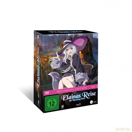 Wandering Witch: The Journey of Elaina - Elainas Reise - Vol.1 - [DVD]