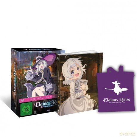 Wandering Witch: The Journey of Elaina - Elainas Reise - Vol.1 - [DVD]