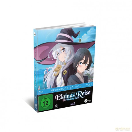 Wandering Witch: The Journey of Elaina Vol.2 - [Blu-Ray]