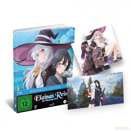 Wandering Witch: The Journey of Elaina Vol.2 - [Blu-Ray]