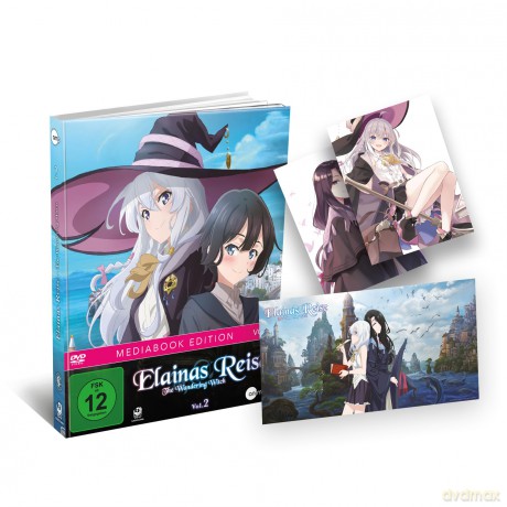 Wandering Witch: The Journey of Elaina - Elainas Reise - Vol.2 - [DVD]
