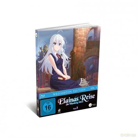 Wandering Witch: The Journey of Elaina Vol.3 - [Blu-Ray]