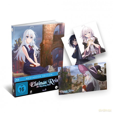 Wandering Witch: The Journey of Elaina Vol.3 - [Blu-Ray]