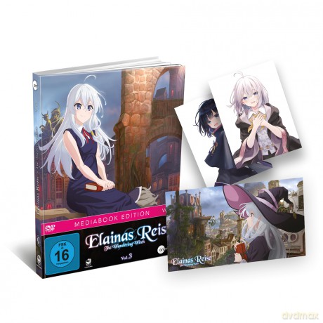 Wandering Witch: The Journey of Elaina - Elainas Reise - Vol.3 - [DVD]