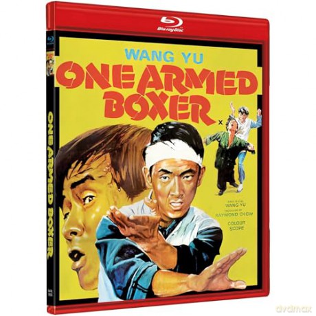One-Armed Boxer (Jednoręki bokser) [Blu-Ray]