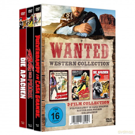 Wanted - Western Collection [DVD]