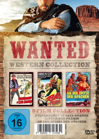 Wanted - Western Collection #3 [DVD]