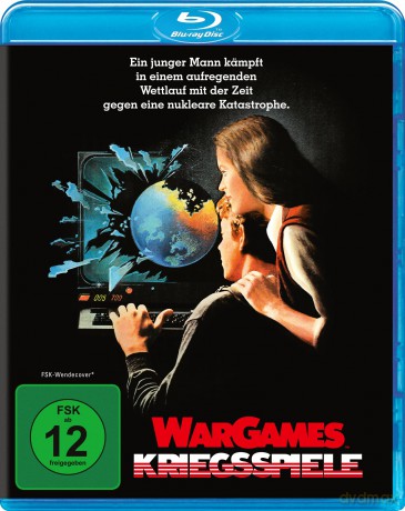 WarGames (Gry wojenne) [Blu-Ray]