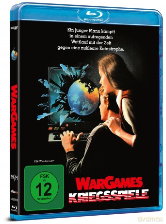 WarGames (Gry wojenne) [Blu-Ray]