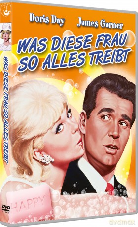 Was diese Frau so alles treibt [DVD]