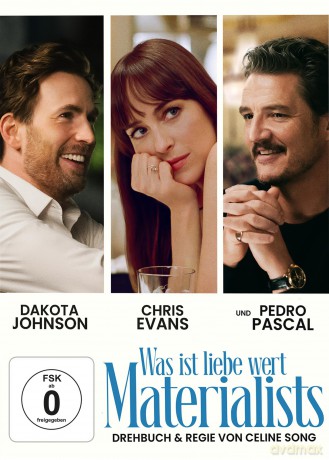 Was ist Liebe wert - Materialists [DVD]