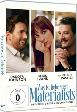 Was ist Liebe wert - Materialists [DVD]