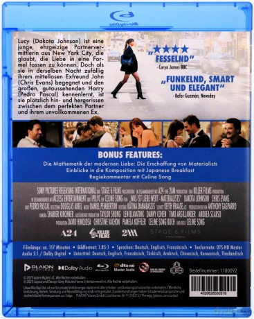 Materialists (Materialiści) [Blu-Ray]