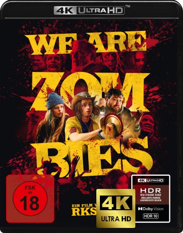 We Are Zombies [Blu-Ray 4K]