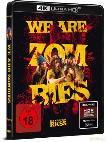 We Are Zombies [Blu-Ray 4K]