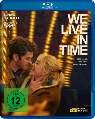 We Live in Time (Sztuka pięknego życia) [Blu-Ray]