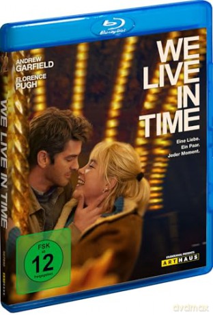 We Live in Time (Sztuka pięknego życia) [Blu-Ray]