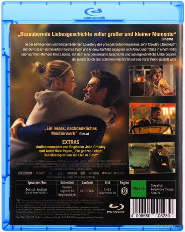 We Live in Time (Sztuka pięknego życia) [Blu-Ray]