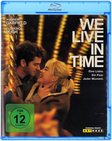 We Live in Time (Sztuka pięknego życia) [Blu-Ray]