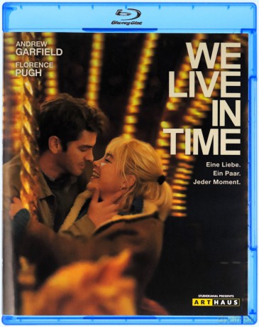 We Live in Time (Sztuka pięknego życia) [Blu-Ray]