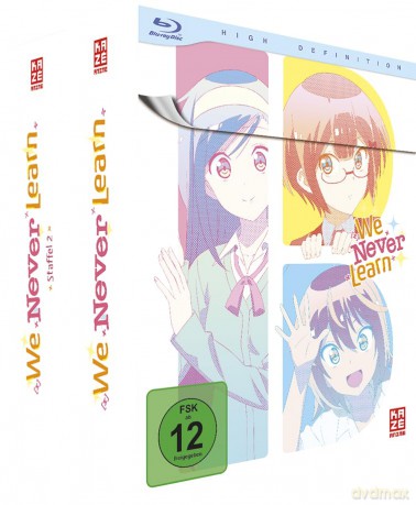 We Never Learn season 1+2 [Blu-Ray]