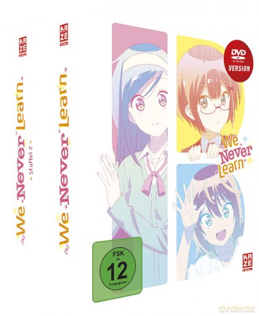We Never Learn - Gesamtausgabe - Staffel 1&2 - [DVD]