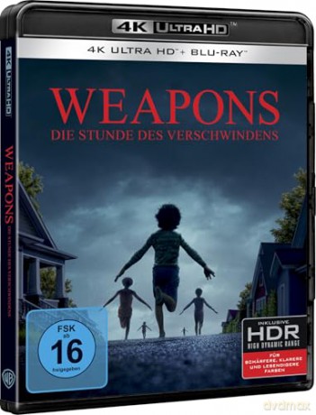 Weapons (Zniknięcia) [Blu-Ray 4K]+[Blu-Ray]
