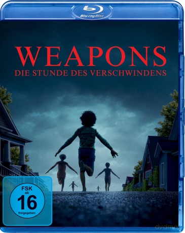 Weapons (Zniknięcia) [Blu-Ray]