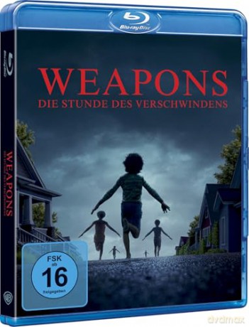 Weapons (Zniknięcia) [Blu-Ray]