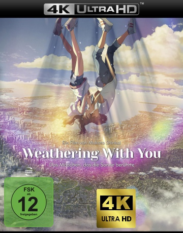 Weathering With You [Blu-Ray 4K]+[Blu-Ray]