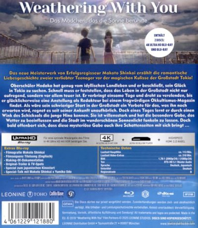 Weathering With You [Blu-Ray 4K]+[Blu-Ray]