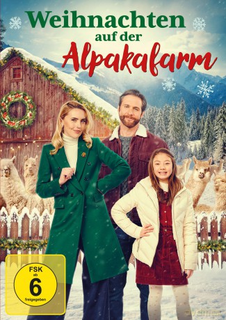 Weihnachten auf der Alpakafarm [DVD]