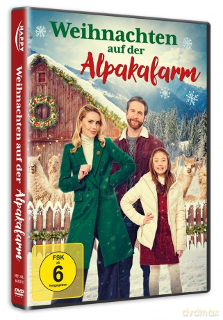 Weihnachten auf der Alpakafarm [DVD]