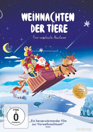 Weihnachten der Tiere [DVD]