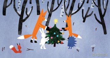 Weihnachten der Tiere [DVD]