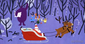 Weihnachten der Tiere [DVD]