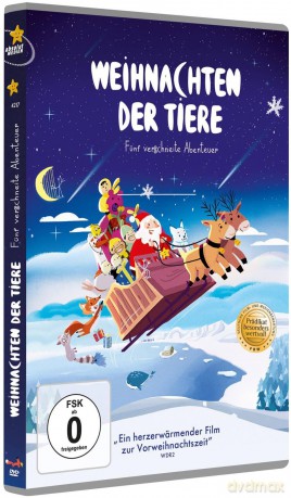 Weihnachten der Tiere [DVD]