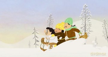 Weihnachten der Tiere [DVD]