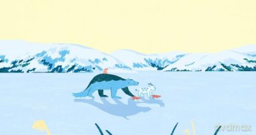 Weihnachten der Tiere [DVD]