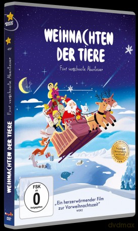 Weihnachten der Tiere [DVD]