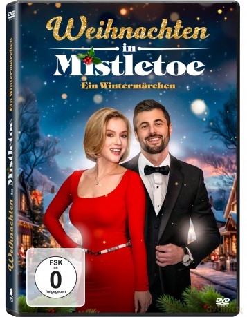 Weihnachten in Mistletoe - Ein Wintermärchen [DVD]