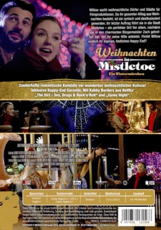 Weihnachten in Mistletoe - Ein Wintermärchen [DVD]