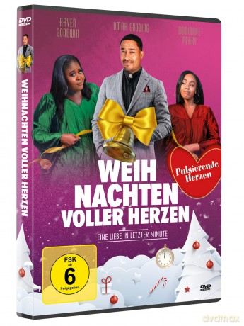 Weihnachten voller Herzen - Eine Liebe in letzter Minute [DVD]