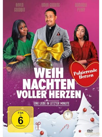 Weihnachten voller Herzen - Eine Liebe in letzter Minute [DVD]