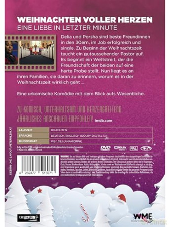 Weihnachten voller Herzen - Eine Liebe in letzter Minute [DVD]