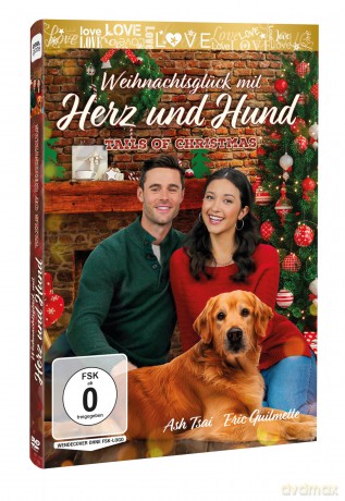Weihnachtsglück mit Herz und Hund - Tails of Christmas [DVD]