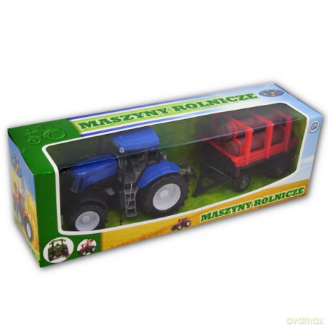 DROMADER Zest. Traktor z maszyną [ZABAWKA]