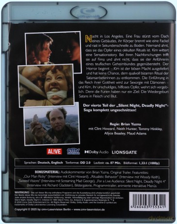 Initiation: Silent Night, Deadly Night 4 (Cicha noc, śmierci noc 4: Inicjacja) [Blu-Ray]