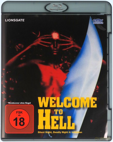 Initiation: Silent Night, Deadly Night 4 (Cicha noc, śmierci noc 4: Inicjacja) [Blu-Ray]